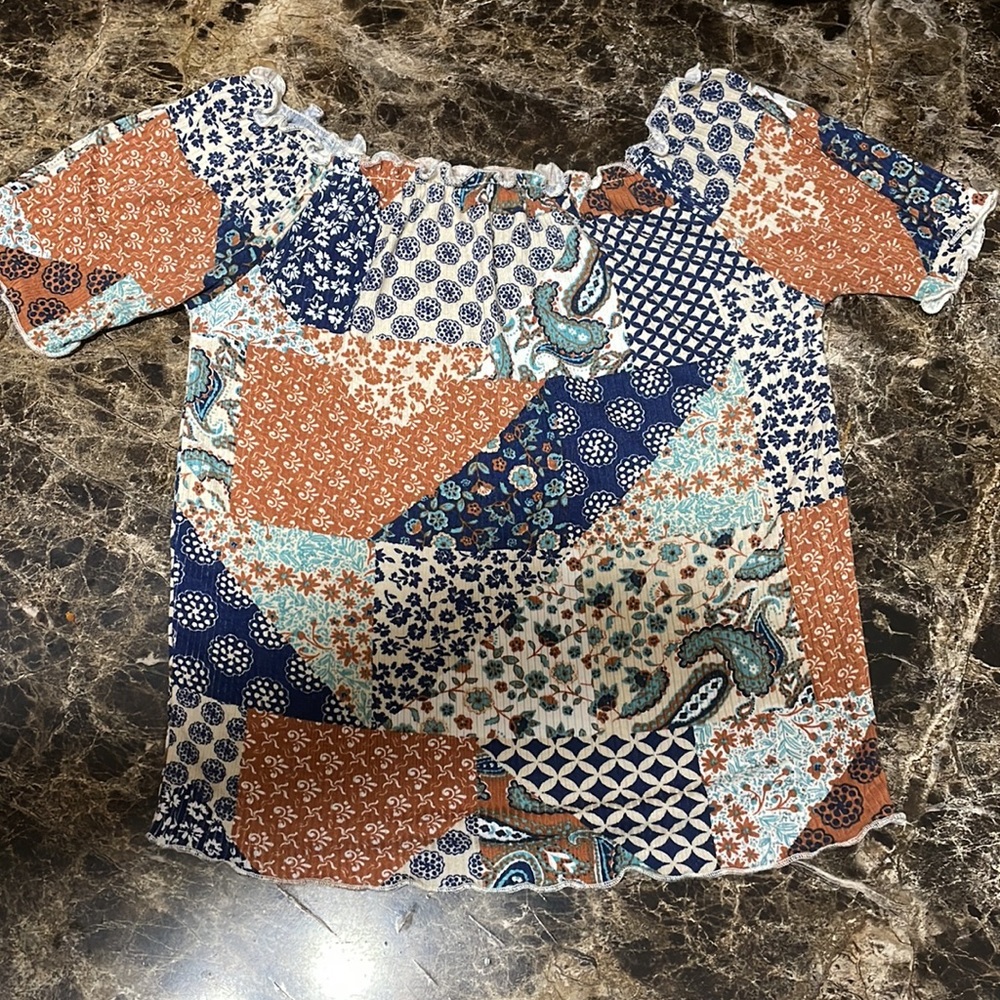 American Rag Fitted Top Size: S